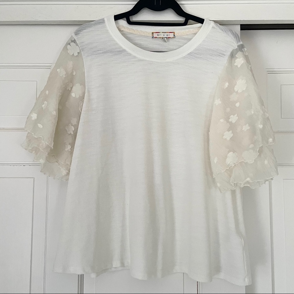 Eri + Ali floral top